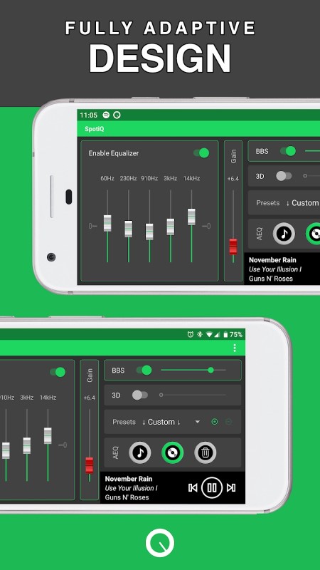 spotiq均衡器app