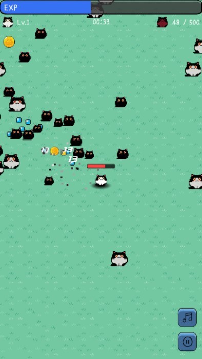 猫咪幸存者游戏