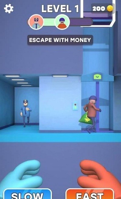小偷拼图3d游戏(thief puzzle 3d)