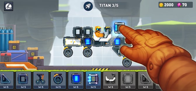 越野太空车2最新版(rovercraft2)