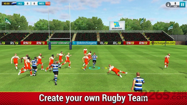 国际橄榄球赛手机版(Rugby Nations 19)