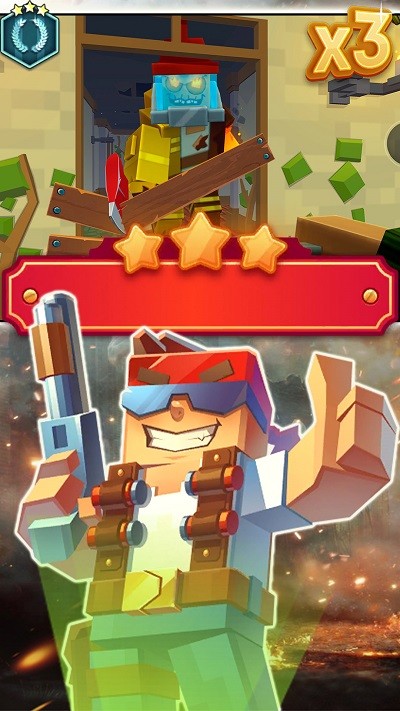 和平行动像素吃鸡游戏