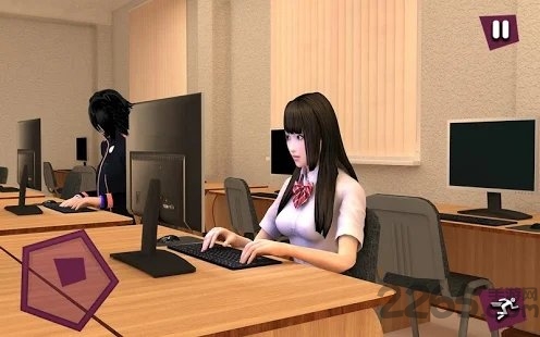 我的虚拟高中女生模拟游戏2020