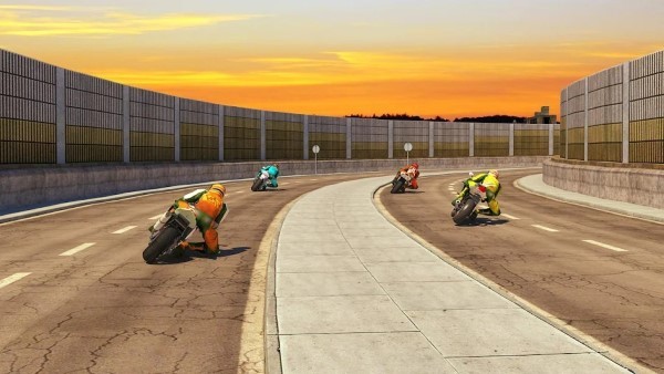 狂野摩托车3d游戏(superbike racer)