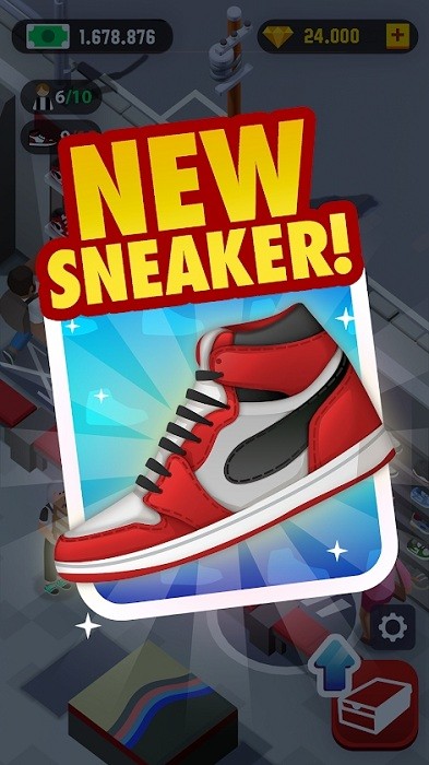 运动鞋大亨游戏(sneakers tycoon)