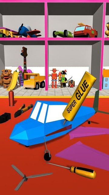 玩具商店大师3d游戏