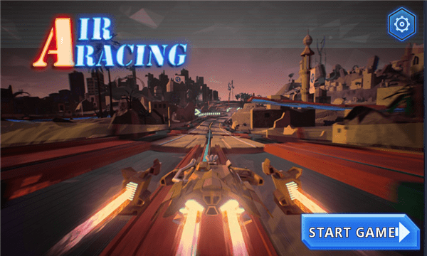 飞行竞速3d游戏(air racing 3d)