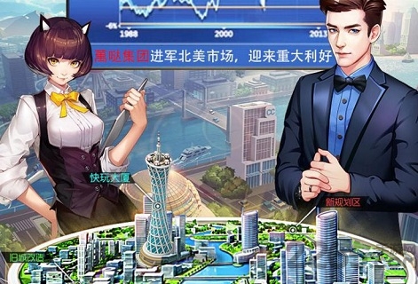 总裁在上手机游戏
