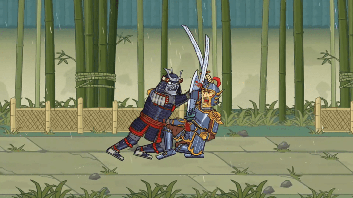 暴力武士手游