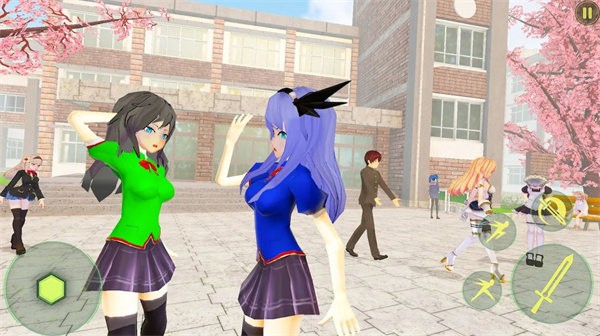 动漫高中女生斗士最新版