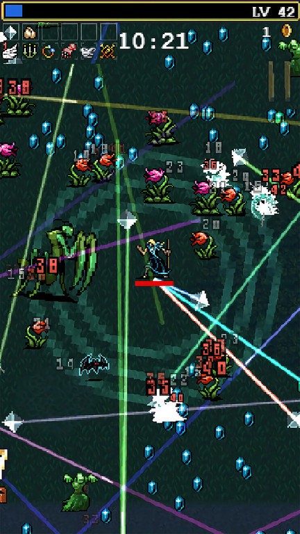 吸血鬼幸存者无敌版游戏