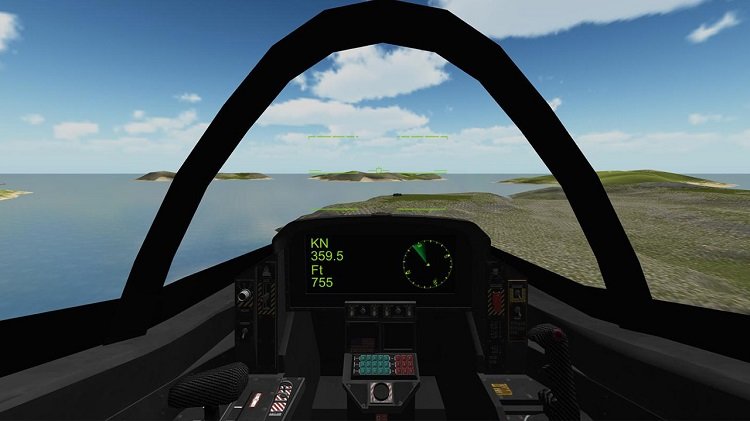 f18飞机模拟器3d手游中文版