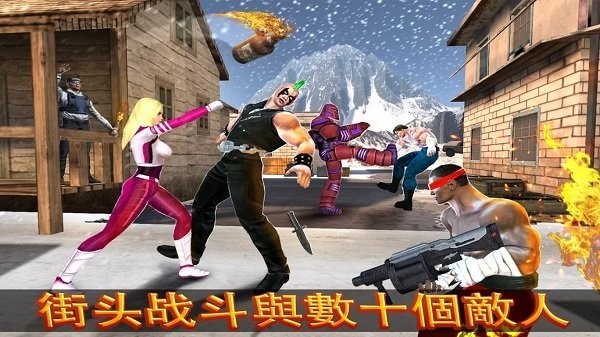 忍者超级英雄战争官方版