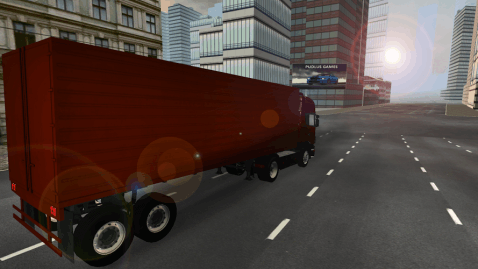 truck simulator手机版