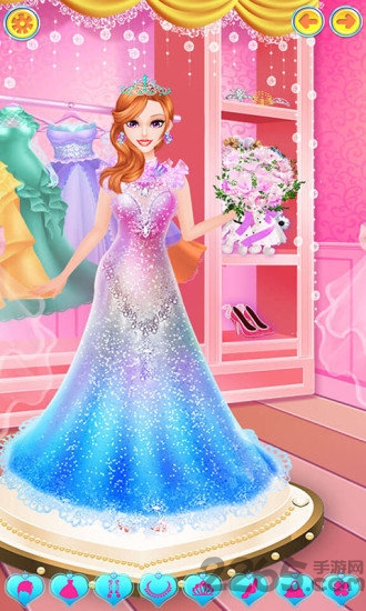 莉比公主超级美妆手机游戏