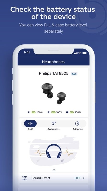 飞利浦耳机app(philips headphones)