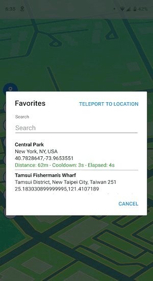 fake gps location定位软件