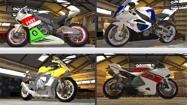 狂野摩托车3d游戏(superbike racer)