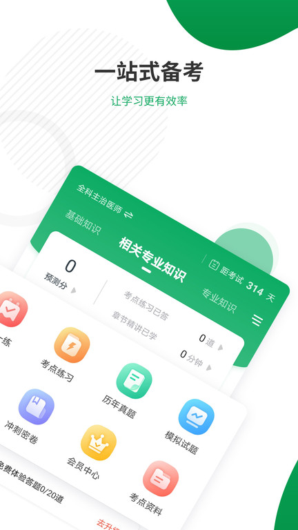 主治医师准题库官方版
