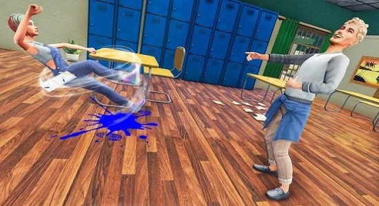 大佬高中男孩模拟器游戏