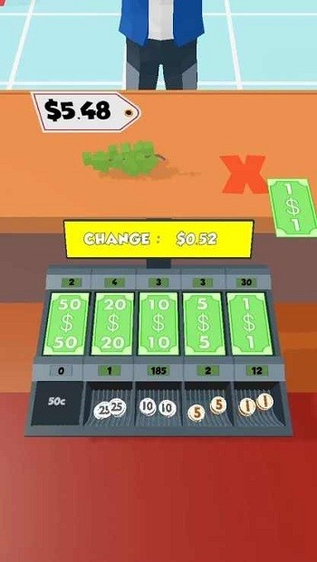 我是收银员游戏