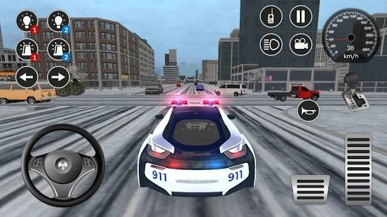 美国i8警车游戏3d最新版