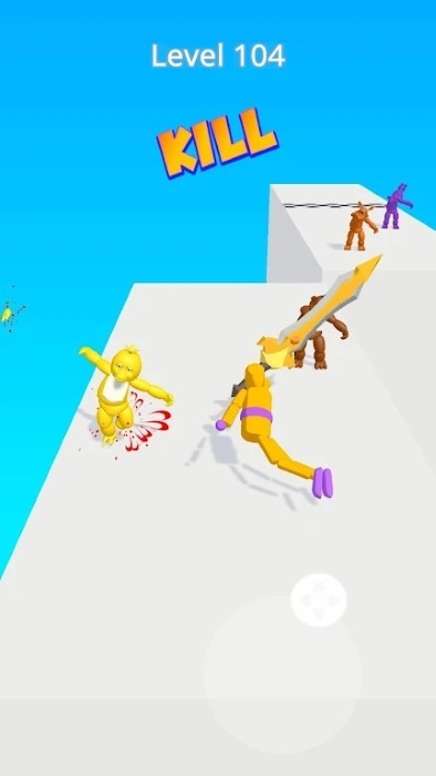 布娃娃格斗奔跑游戏(ragdollfightingrun)