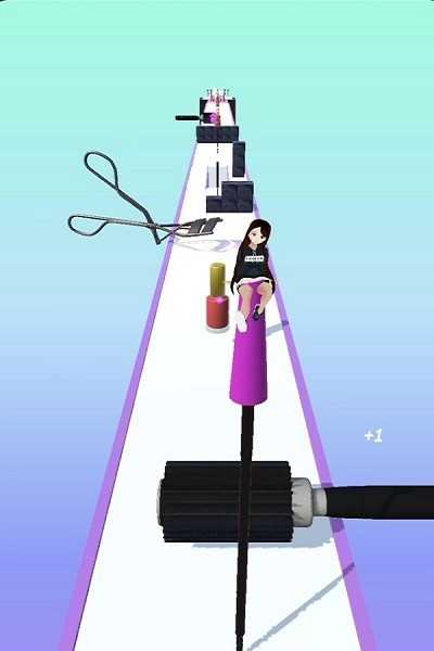 睫毛笔快跑游戏