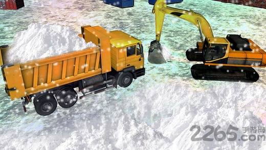 雪犁车驾驶3d手机版