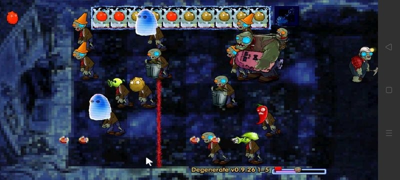 新pvz堕落版本植物大战僵尸游戏