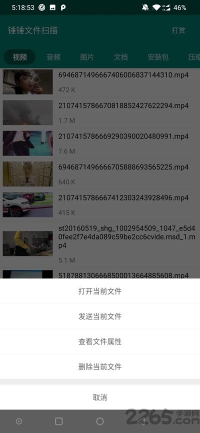 锤锤文件扫描app
