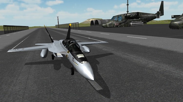 f18飞机模拟器3d手游中文版