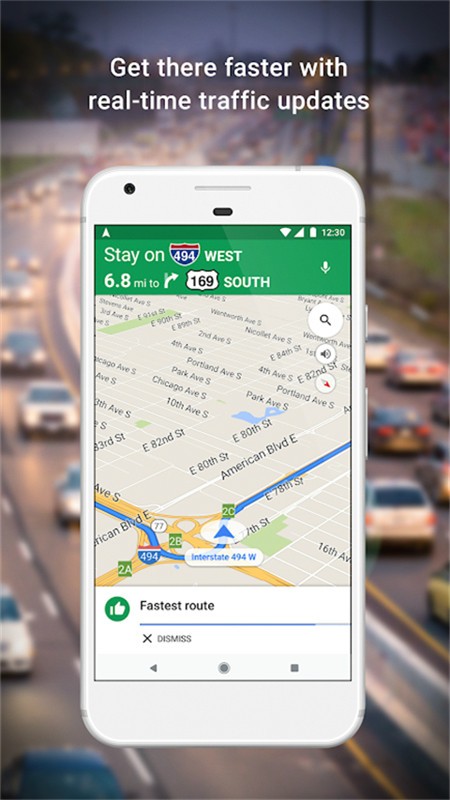谷歌地图手表版app