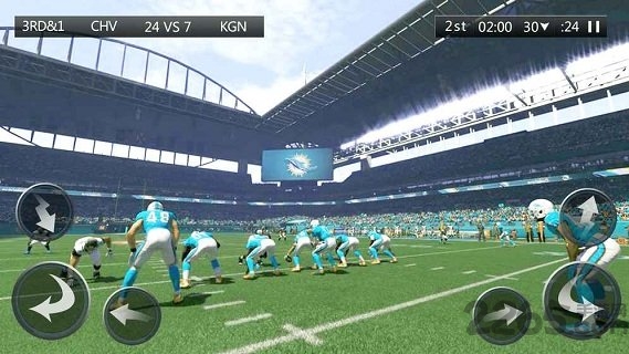 橄榄球赛季中文版(Rugby Season- American Football)