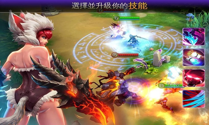 混沌与秩序之英雄战歌官方版