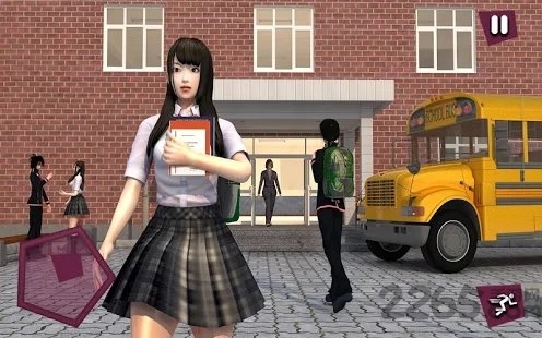 我的虚拟高中女生模拟游戏2020