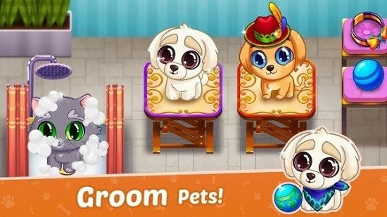 闲置宠物收容所游戏(pet shelter)
