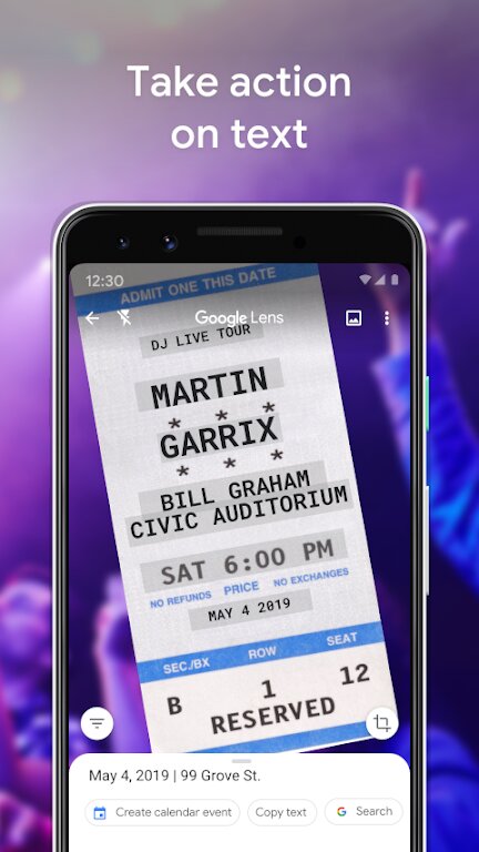 google lens app