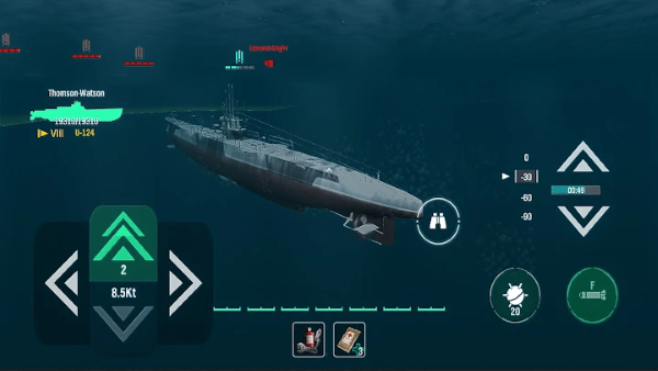 战舰世界大战手游(warship world war)