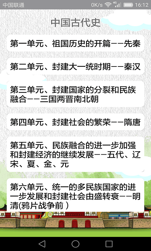 高中历史知识大全app