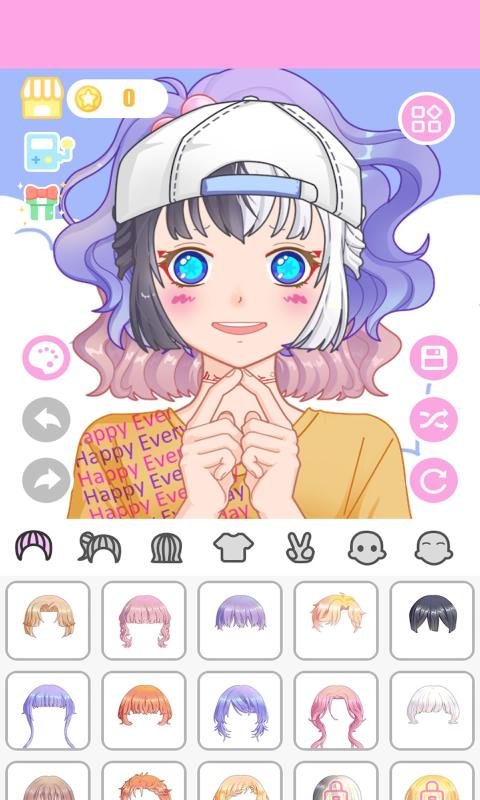 可爱的动漫女孩换装最新版