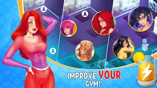 hot gym放置游戏