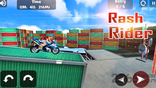 摩托车骑手世界游戏