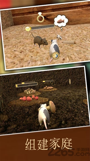疯狂地鼠3D模拟手游下载
