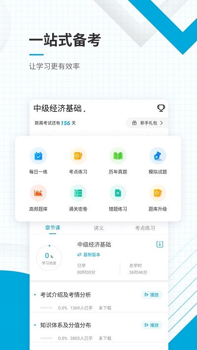 中级经济师准题库app