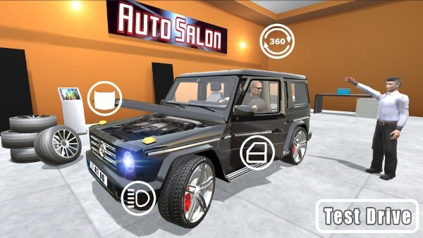 越野g级游戏(offroad g-class)