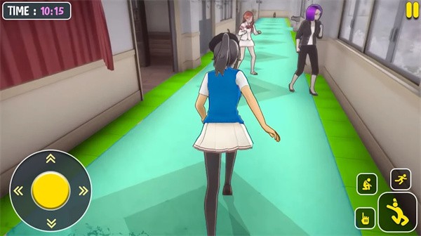 樱花少女高中模拟3d最新版