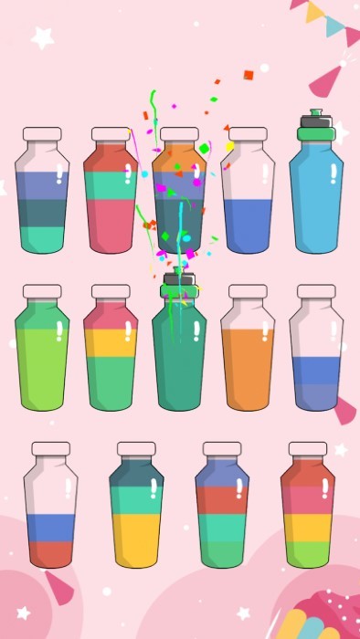 水排序拼图倒水游戏