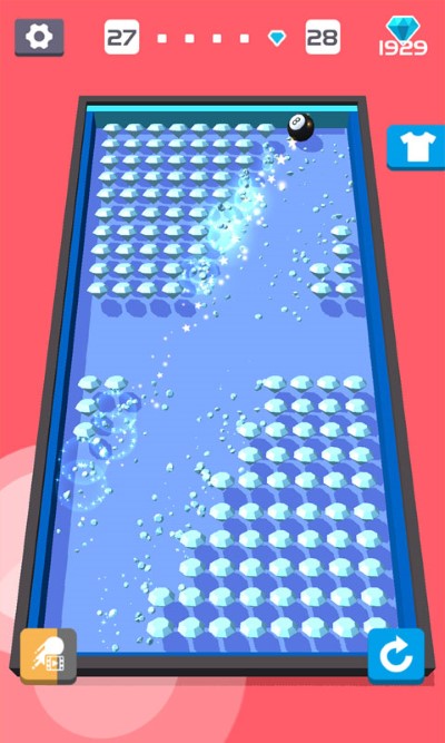 愤怒的小球游戏