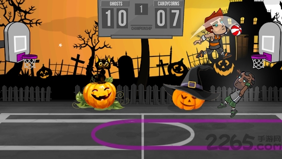 basketball battle游戏